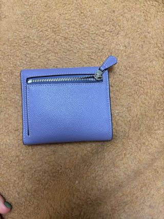 Cartera Coach Essential Card - monedero - morado