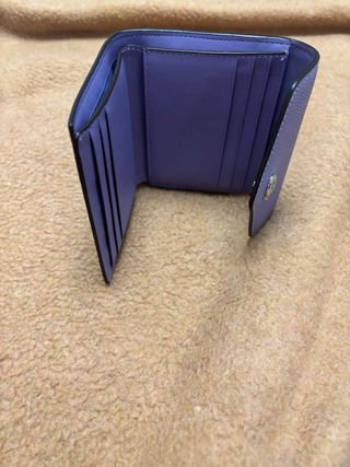 Cartera Coach Essential Card - monedero - morado