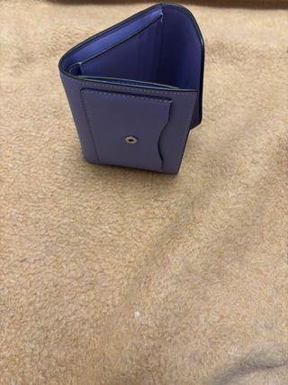 Cartera Coach Essential Card - monedero - morado