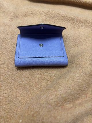 Cartera Coach Essential Card - monedero - morado