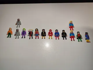 Playmobil DC Superhéroes Figuras