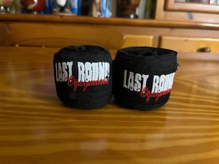 Guantes de Boxeo Leone 1947 Negros