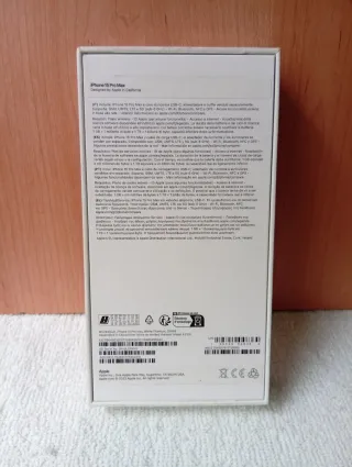 Scatola per IPHONE 15 Pro Max