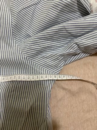 Camisa Brooks Brothers Raya Azul Talla XL