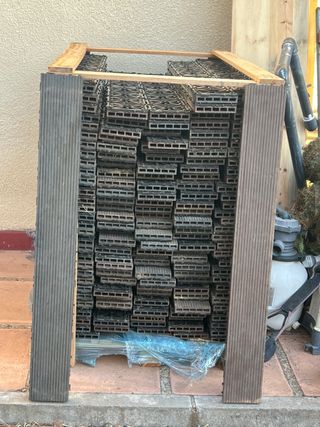 Tarima composite exterior