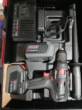 Taladro Percutor Wurth 18V M-Cube