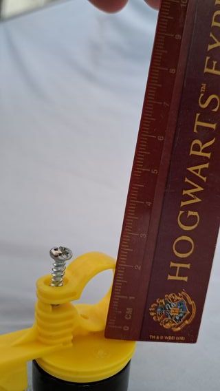 Timbre Bicicleta Negro y Amarillo