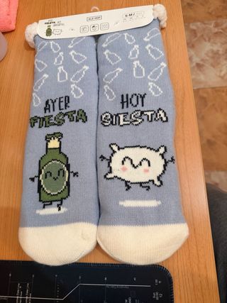 Calcetines Fiesta Ayer Fiesta Hoy Siesta