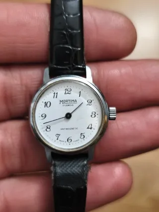 Reloj Mortima Antichoque 17 Joyas