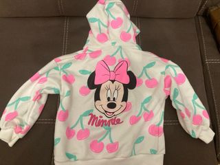 Sudadera Niña Disney Talla 5/6 Años