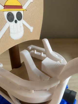 Supporto per controller PS5/Xbox Going Merry One Piece