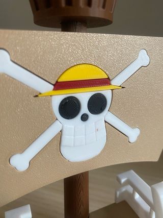 Supporto per controller PS5/Xbox Going Merry One Piece