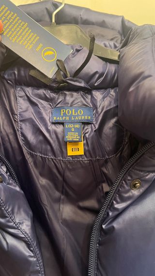 Chaqueta Polo Ralph Lauren, azul niña