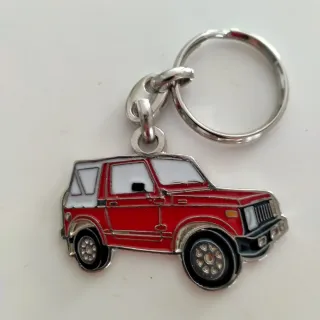 Llavero Suzuki Santana