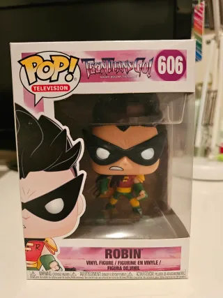 Funko Pop! Teen Titans Go! Robin 606