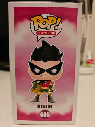 Funko Pop! Teen Titans Go! Robin 606