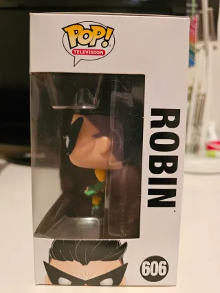 Funko Pop! Teen Titans Go! Robin 606