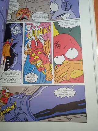 Libro Super Simpsons