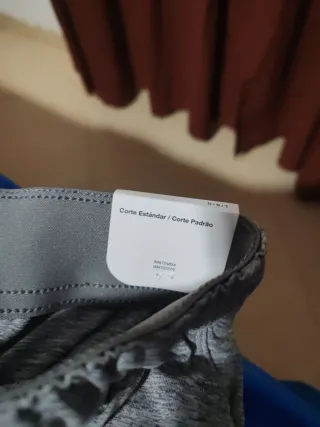 Pantalón chándal Nike gris nuevo