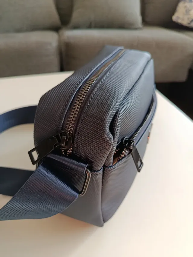 Bolso bandolera  azul marino