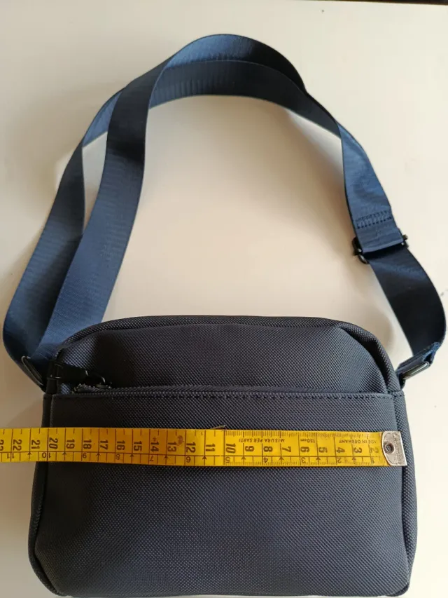 Bolso bandolera  azul marino