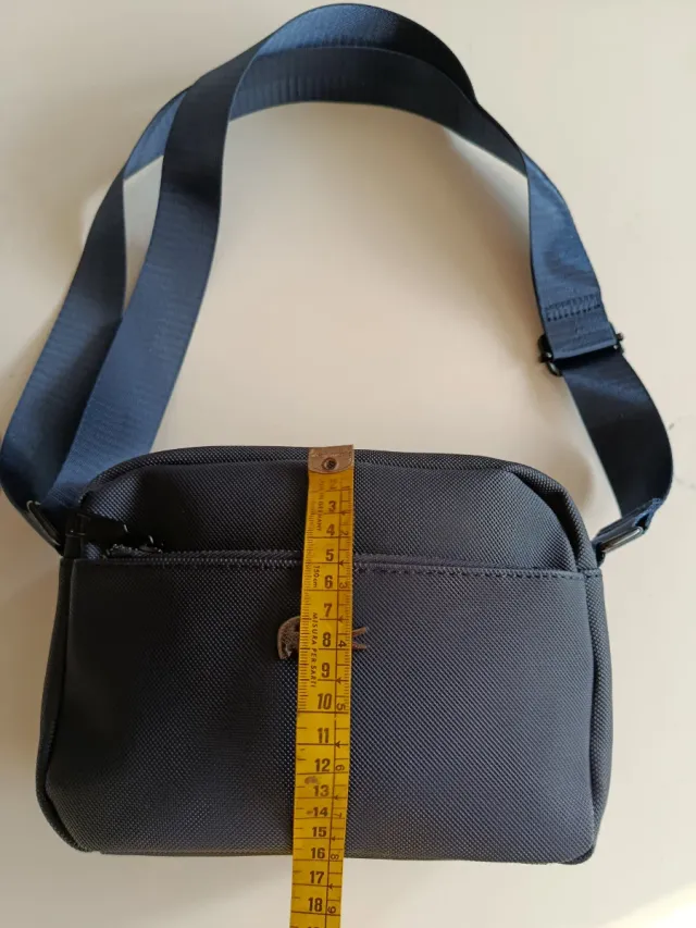 Bolso bandolera  azul marino