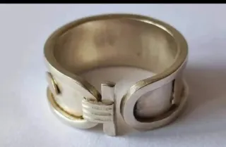 Cartuchos Real Plata: Colgante, Anillo pulsera