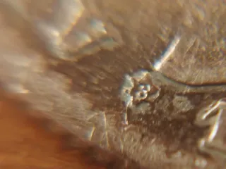 Moneda Plata 50 céntimos 1880 *8*0 Alfonso XII