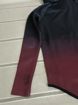 Sudadera SikSilk Hombre Talla S Negra y Morada