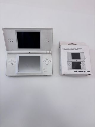 Nintendo DS Lite Bianco