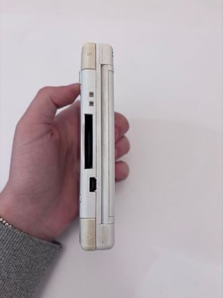 Nintendo DS Lite Bianco