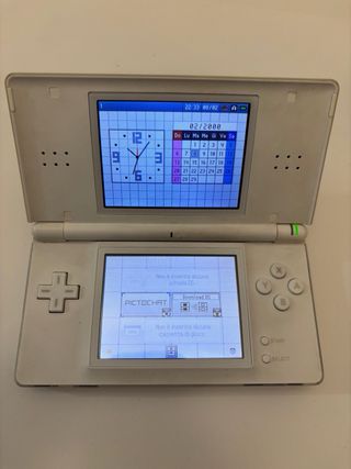 Nintendo DS Lite Bianco