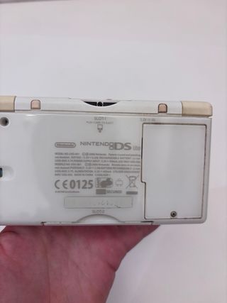 Nintendo DS Lite Bianco
