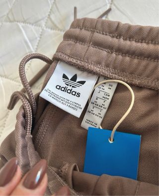 Pantalón Adidas Mujer Marrón