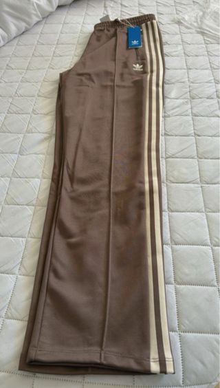 Pantalón Adidas Mujer Marrón