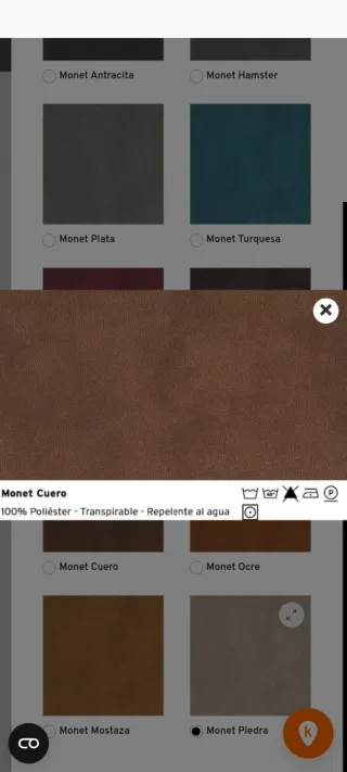 Butaca relax manual giratoria beige