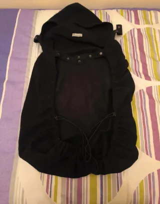 Mochila Portabebé Boba X Gris