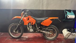KTM 250 EXC Motocross