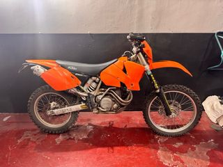 KTM 250 EXC Motocross