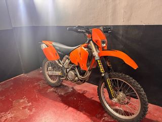 KTM 250 EXC Motocross
