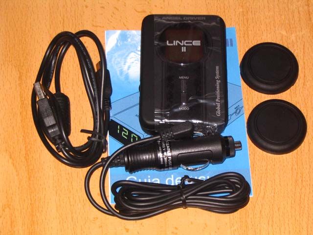 Avisador Radar Lince II GPS