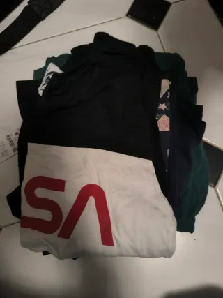 Lote 4 Camisetas Manga Larga