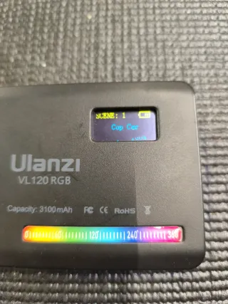 Ulanzi VL120 RGB LED Video Light