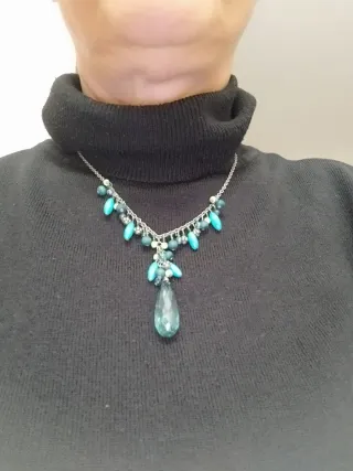 Lote bisutería collares