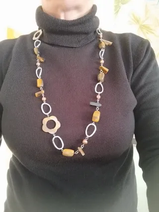 Lote bisutería collares