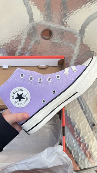 Converse Chuck Taylor All Star Morado