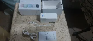 Etiquetadora Polono Rosa y Blanca