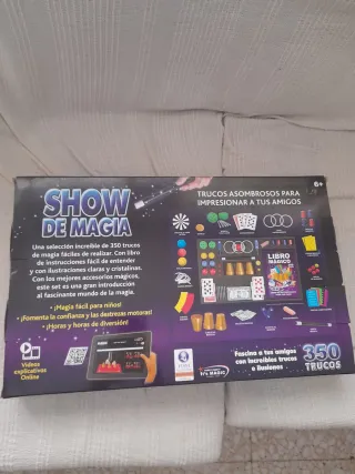 Show de Magia 350 Trucos