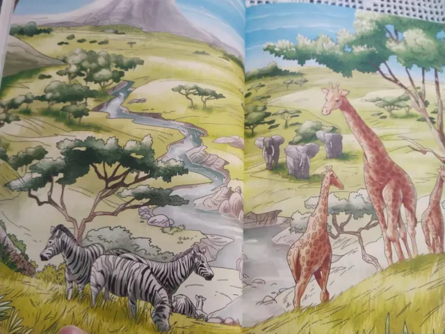 Cinco Amigas y un León