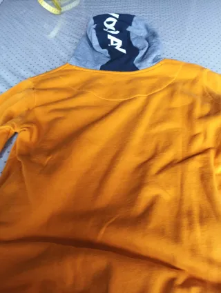 Sudadera  con estampado de bicicleta,talla